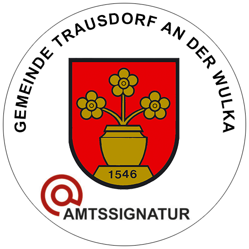 Bildmarke der Gemeinde Trausdorf an der Wulka